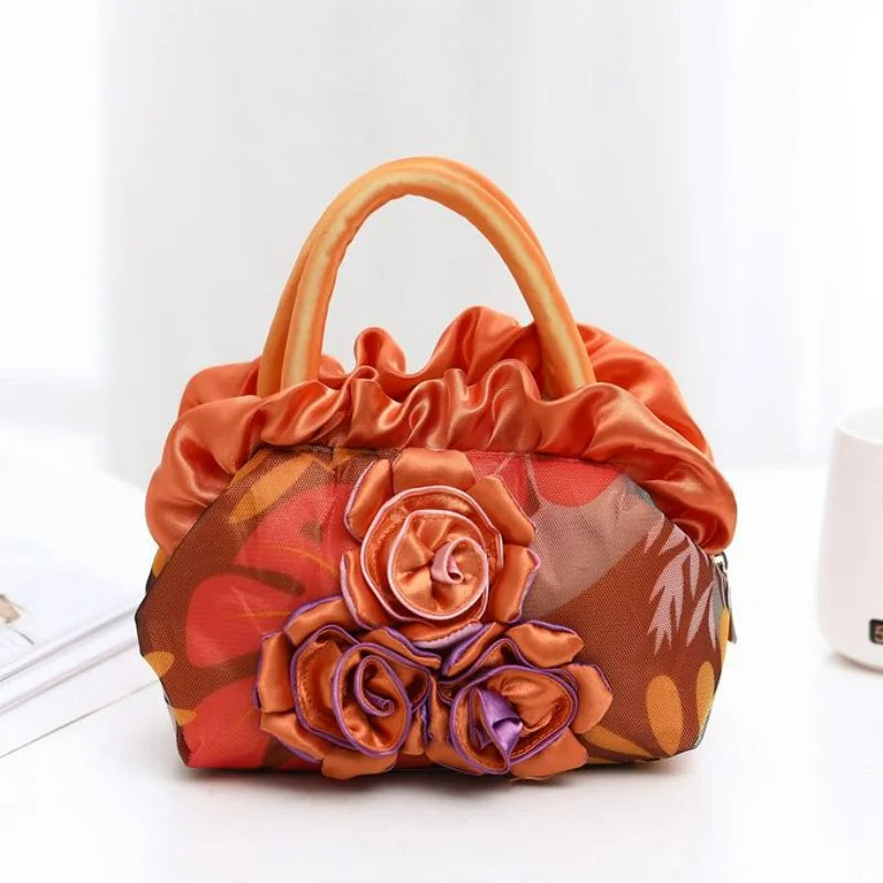 Cyber Monday Discounts On Bags 2023 New Hand Bag Lace Women Bag Change and Phone Key Mom Handbag