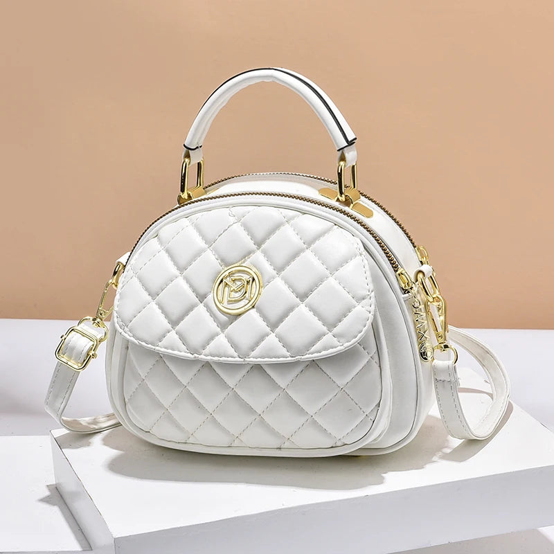 Designer-Inspired Bags At Budget-Friendly Prices 2023 new online celebrity Korean version of portable diagonal women's bag women fashion shoulder small round bag bags
