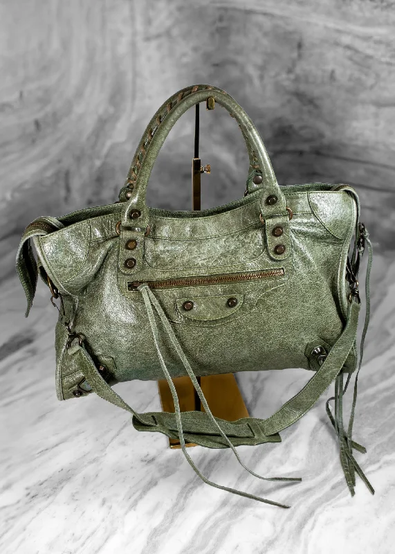 Bag Deals Balenciaga Chevre Motocross Classique Bag