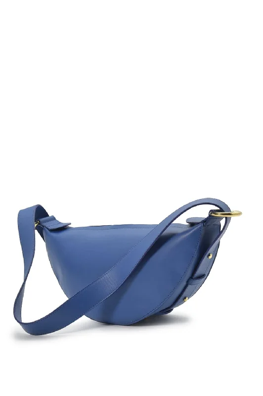 Active Lifestyles Blue Klein multi-position crossbody bag