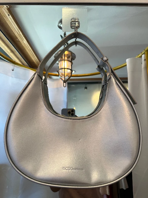 Lightweight And Affordable Bags BCBG Silver Purse