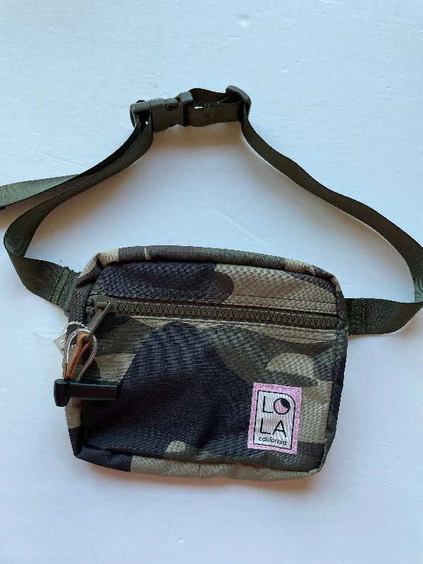 Lightweight And Functional Bags For Travel And Work Belt Bag By Lola