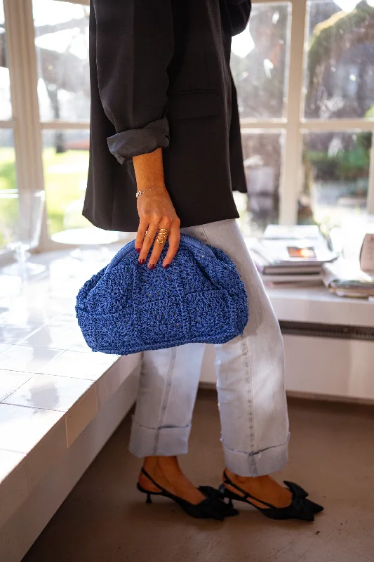 Bags For Free-Spirited And Artistic Styles Blue Alonsa Bag