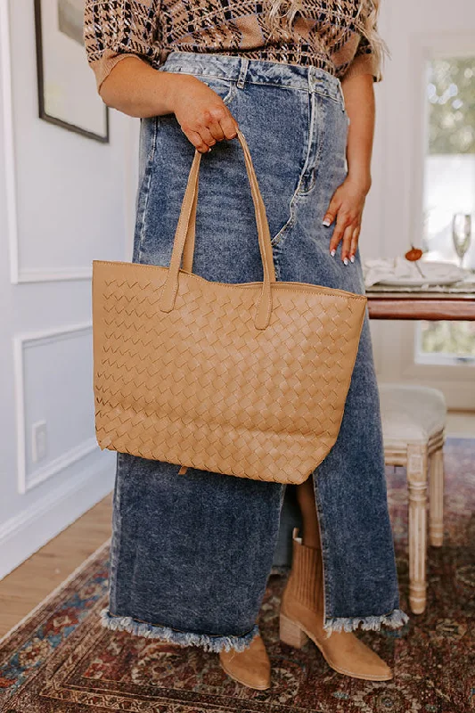 Stylish Bags For Fashion Bloggers With Promotions Boston Market Faux Leather Tote In Iced Mocha