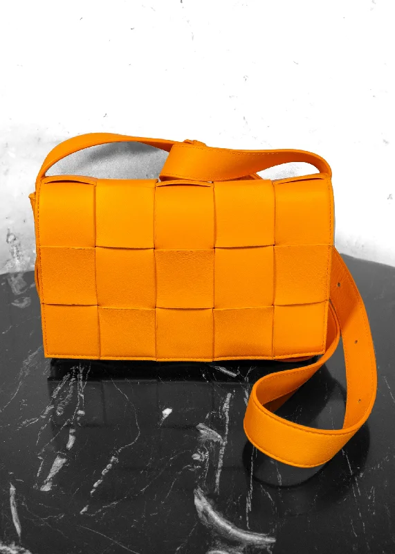 Bags For Sporty And Athletic Styles Bottega Veneta Intrecciato Cassette Crossbody