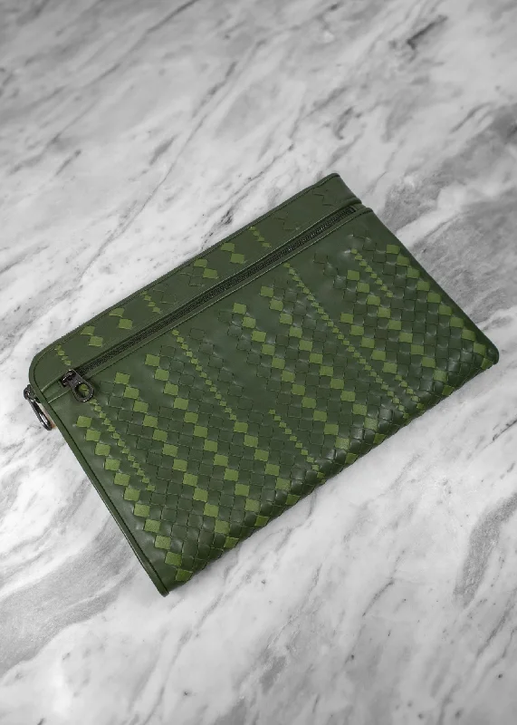 Affordable Bags Bottega Veneta Intrecciato Document Case Clutch