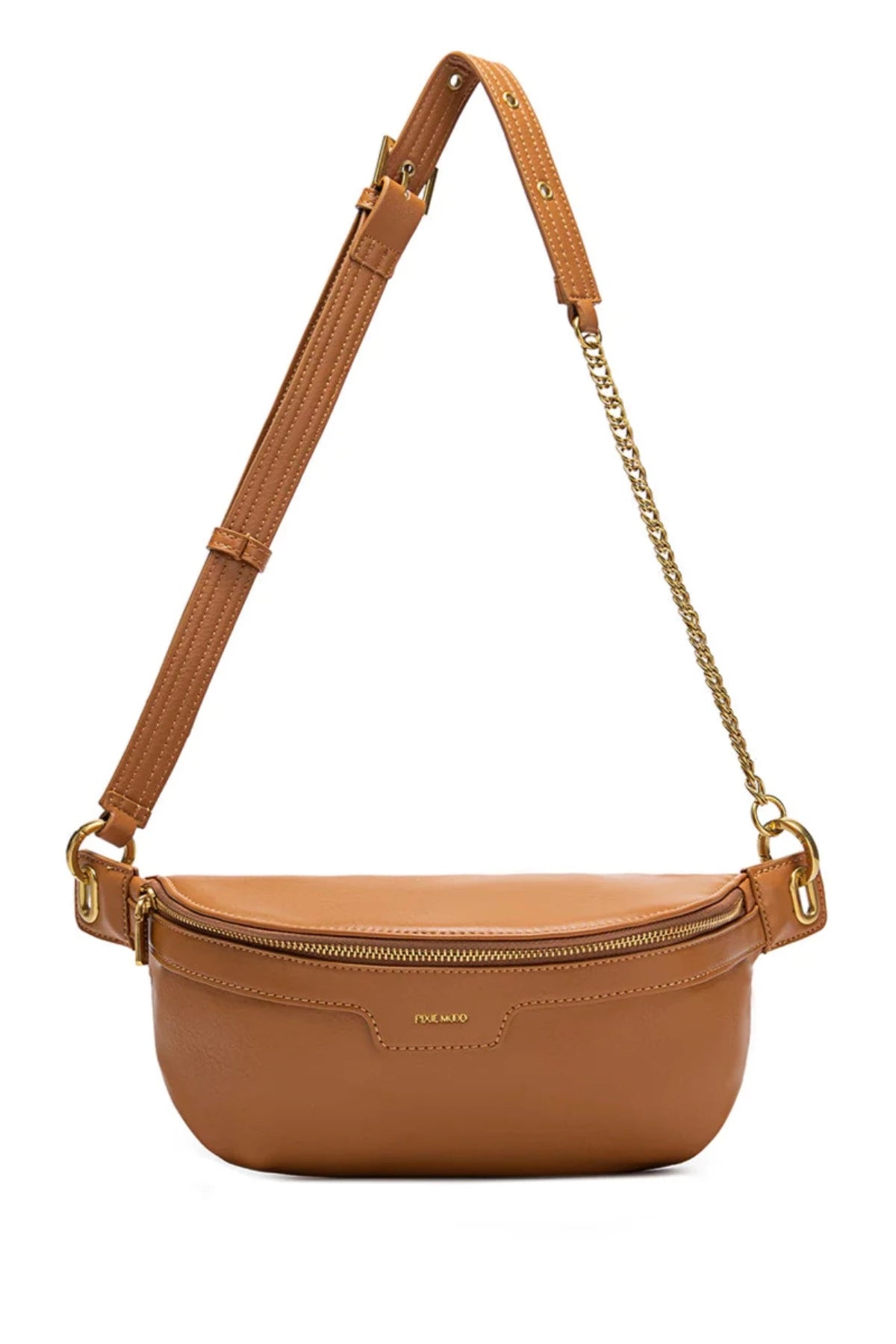 Flash Sale On Premium Bags PIXIE MOOD BROOKLYN CROSSBODY VEGAN BELT BAG - MUSTARD