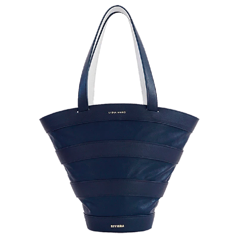 Inspired Bags For Luxury Fashion Lovers Bucket Bag - Navy