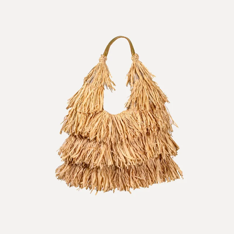 Chic Bags For Office Professionals And Urban Dwellers Cambres Raffia Bag