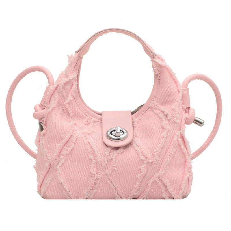 Pink Canvas Bag