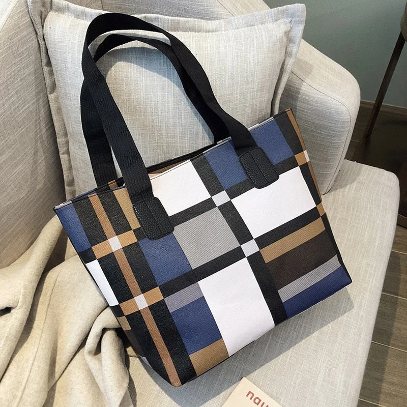Eco-Friendly And Discounted Bags Casual Large Capacity Handbag Totes For Women Big Size Pu Leather Shoulder Bag Shopping Pack Female Daily Use Bag sac à main