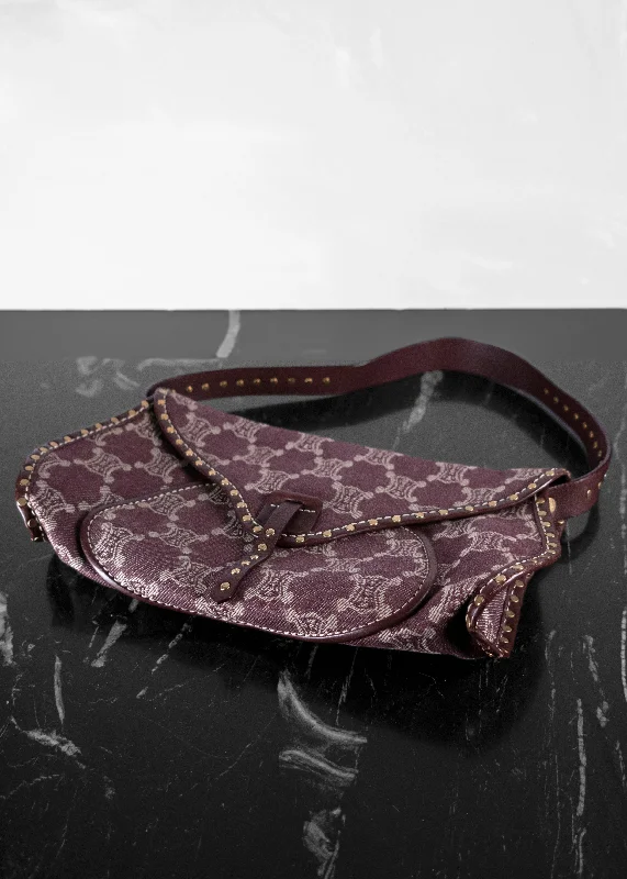 Clearance-Priced Bags Celine Triomphe Denim Poulbot Bag