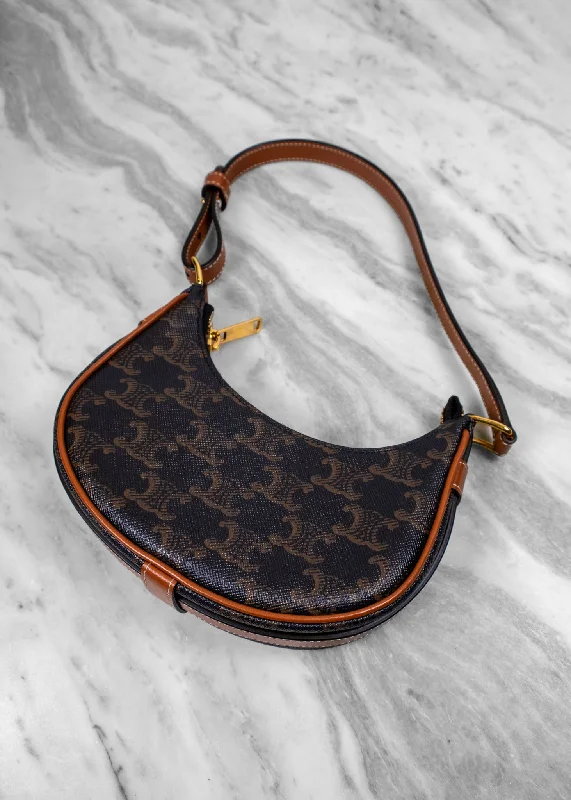 Inspired Bags For Luxury Fashion Lovers Celine Triomphe Tan Ava Bag