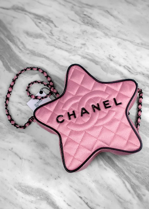 Stylish Bags With Discounts Chanel 2024 Star CC Crossbody