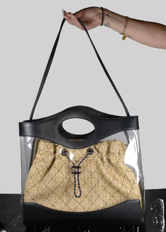 Flash Sale On Premium Bags Chanel PVC 31 Shopping Bag
