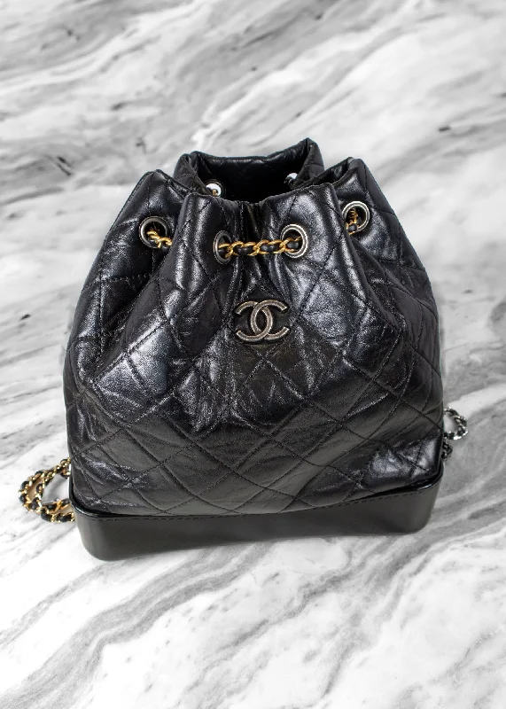 Valentine's Day Chanel Small Gabrielle Backpack