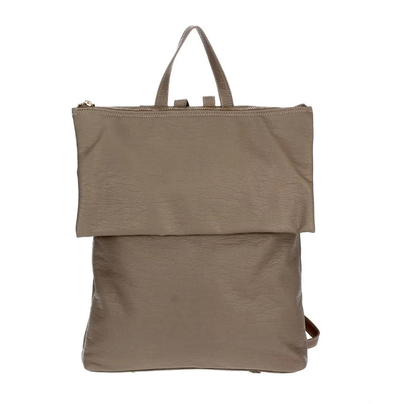 Trendy Bags For Teenage Girls Come Travel Backpack in Taupe