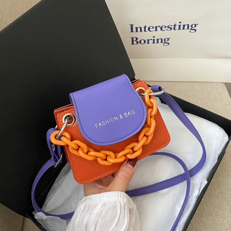 purple and orange