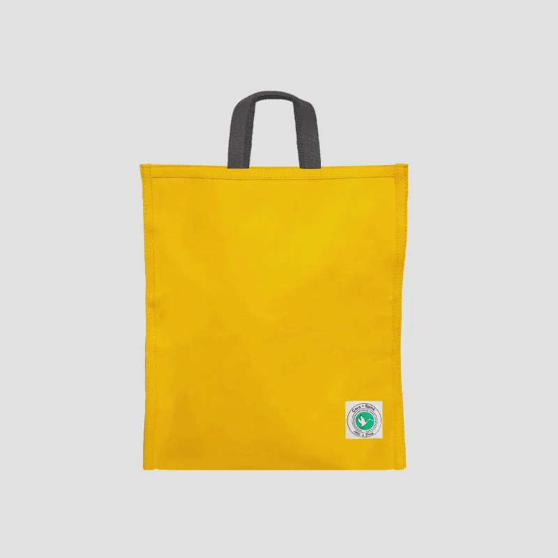 Vintage-Inspired Cora + Spink Yellow Goat Tote