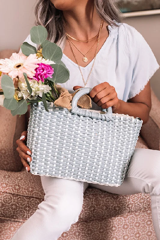 Limited-Time Offers On Trendy And Stylish Bags Craving Cabo Woven Tote