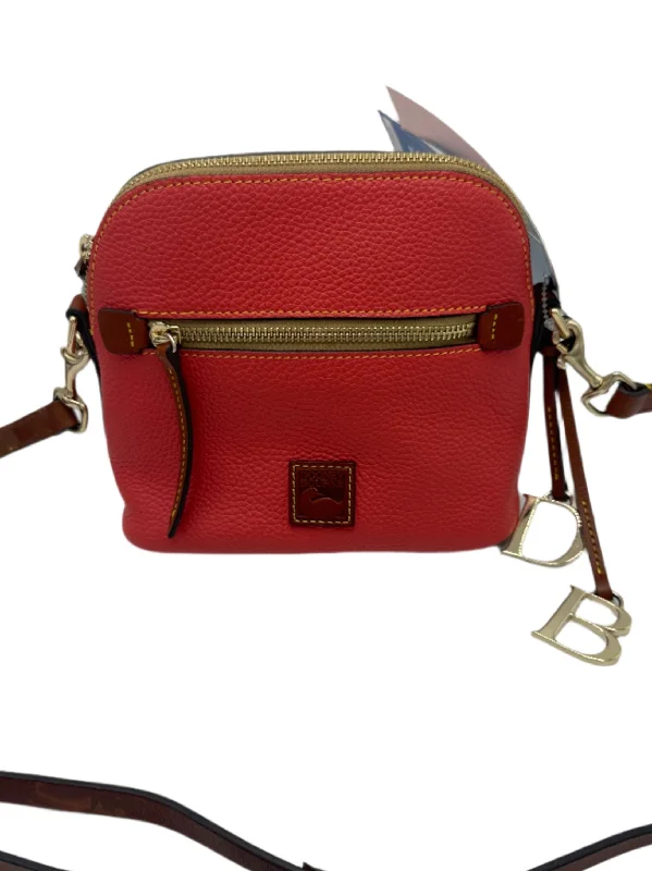 Festive Holiday Gift Bags Crossbody Designer By Dooney And Bourke