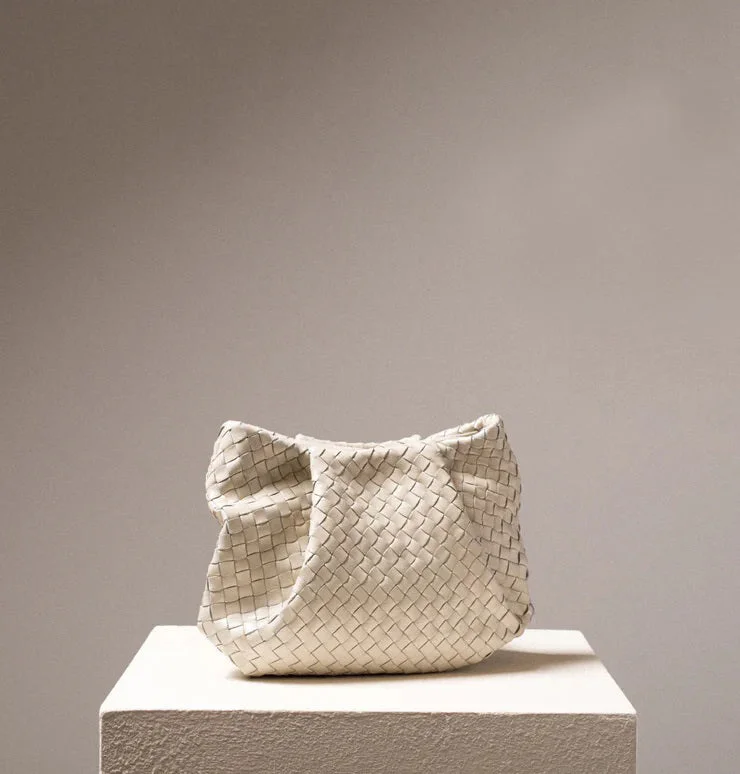 Scratch-Resistant And Luxury Sale Bags DANIELA LEHAVI - BALI MINI WOVEN BAG