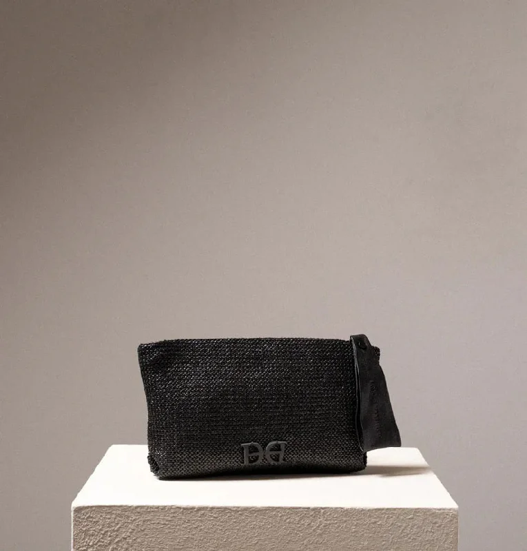 Evening Events DANIELA LEHAVI - VEGA STRAW CLUTCH