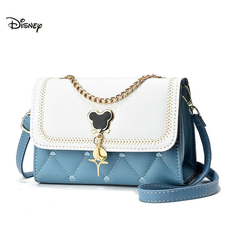 Eco-Friendly Bags With Promotions Disney cute Mickey Women's Crossbody Shoulder Bag Luxury Brand Fashion Girls' Handbag High Quality Multifunctional Women's Bag