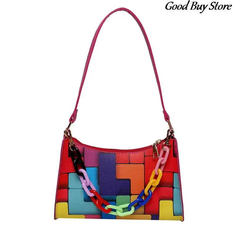 Luxury Seekers European Fashion Shoulder Purse Women Trendy Handbags Retro Leather Designer Totes Bags Ladies Clutches Party Wedding Brand Bag
