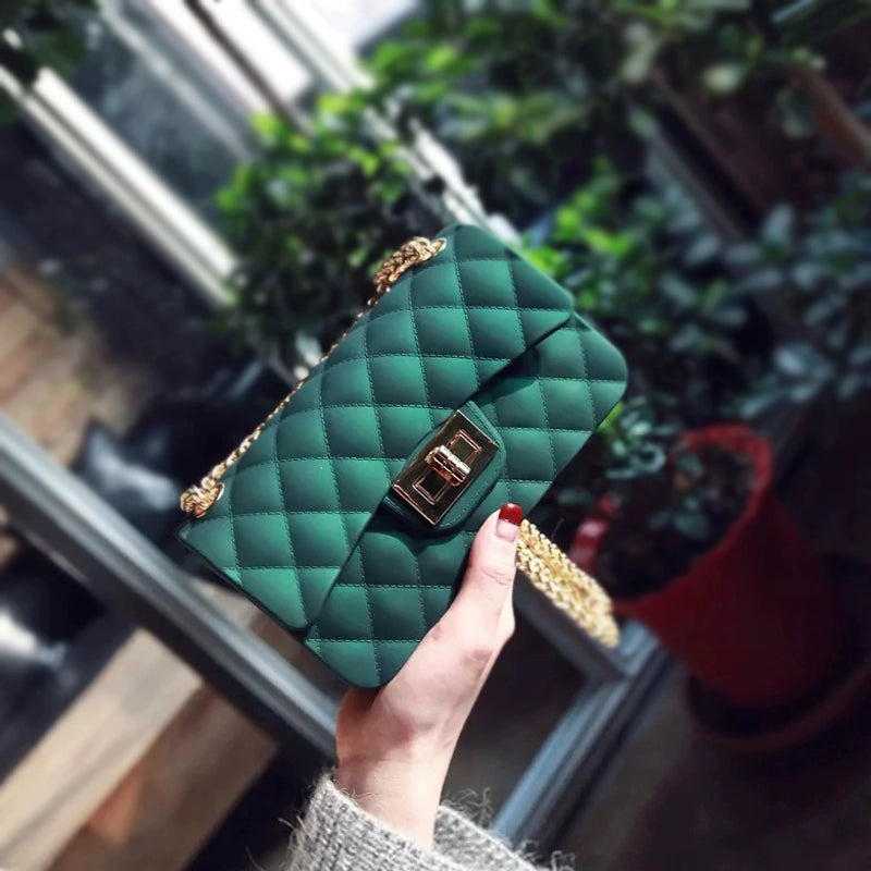 Designer Bags For Luxury Collectors With Offers Fall Winter Fashion Mini Super Hot All-Match Ins Gel Bag