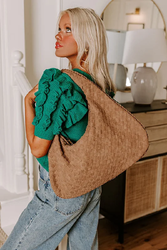 Affordable Bags For Budget Shoppers Fashion Forward Faux Nubuck Woven Tote