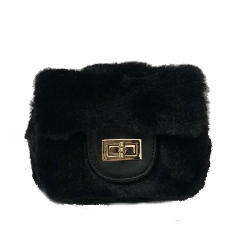 Inspired Bags For Timeless Elegance Faux Fur Purse