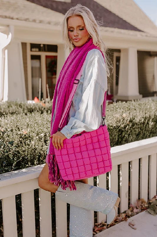 Bold Fashionistas First And Fabulous Puffer Tote