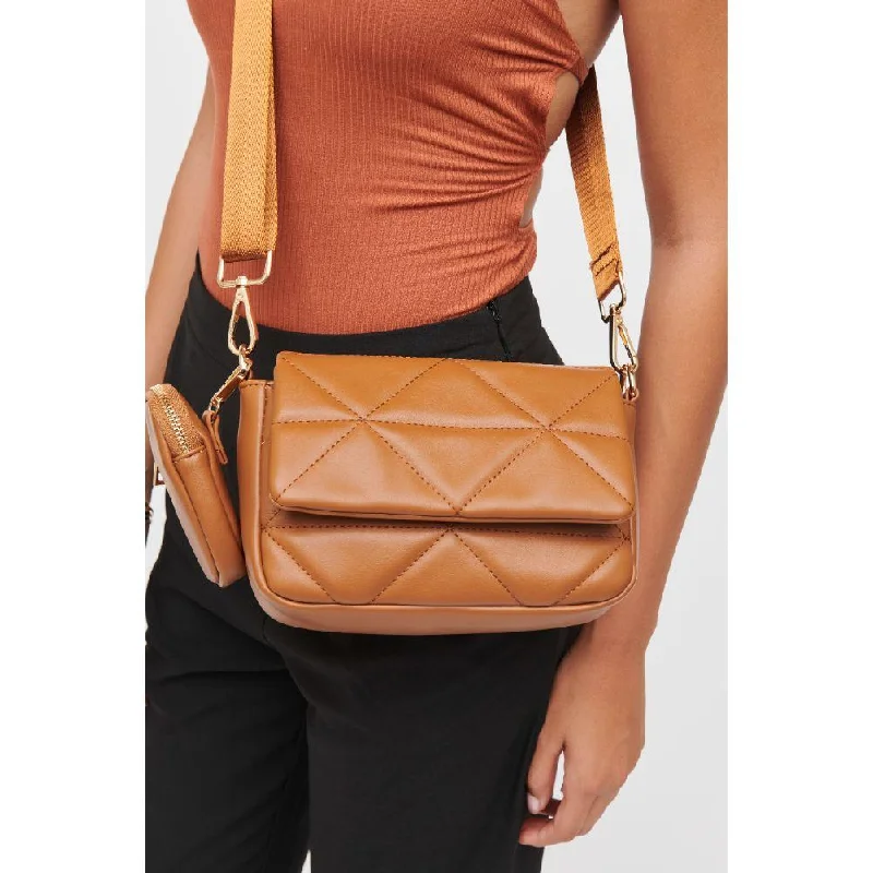 Black Friday Deals On Stylish Handbags Gia Fashion Crossbody Bag in Tan