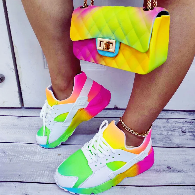 Bags For Urban And Trendy Looks GIGIFOX 2020 INS HOT Big size 43 Fashion Breathable walking Sneakers Cosy Leisure Shoes Bags On Sale Match Women Flats