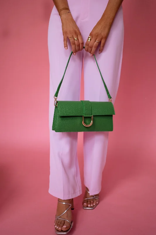Bags For Urban And Trendy Looks Green Jama Bag