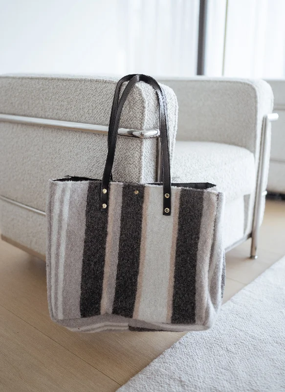 Black Friday And Cyber Monday Bag Deals Grey Leah Striped Bag