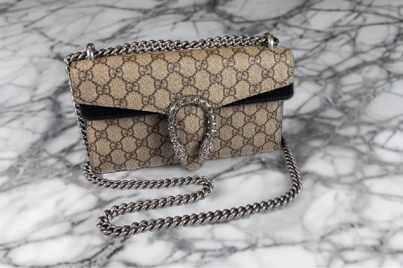 Designer Bags For Luxury Collectors Gucci Dionysus GG Small Rectangular Bag