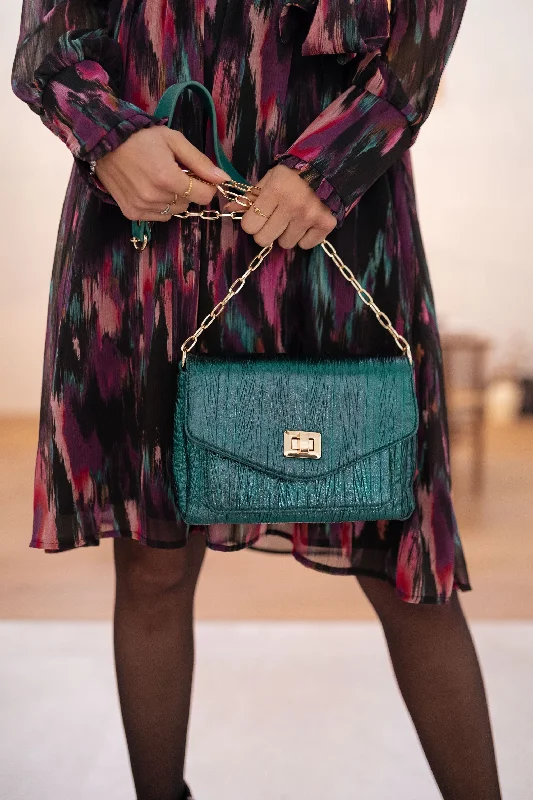 Bags With Tsa-Approved Features Green Sevano Bag