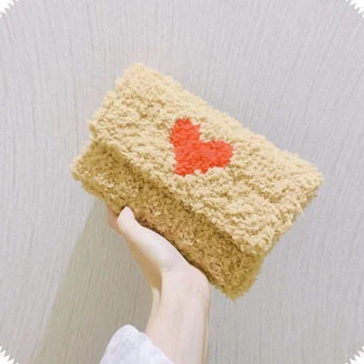 Card it (red heart) material package
