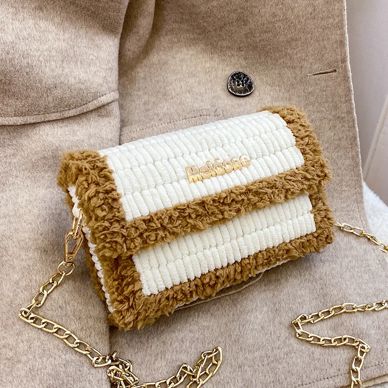 Ice milky white material package