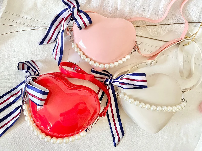 Valentine's Day Heart Jelly Bag