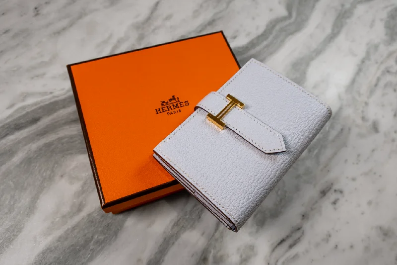 Bold And Flash-Sale Bags Hermès 2022 Bearn Mini H Logo Wallet