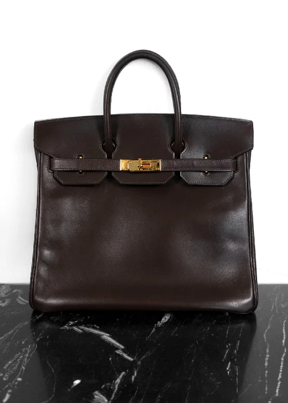 Bag For Modern Fashion Hermès Birkin 35 Leather Handbag