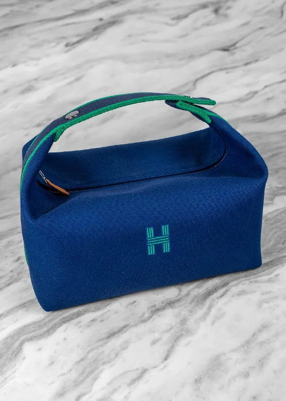 Modern And Limited-Time Offer Bags Hermès Blue Bride-a-Brac Handbag