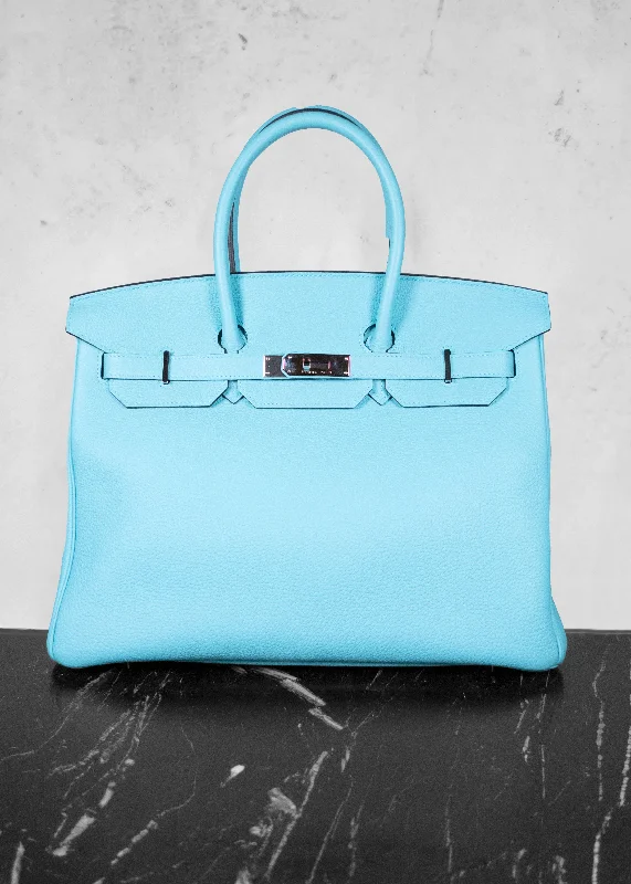 Luxury Bags For Working Professionals Hermès Clemence Birkin 35