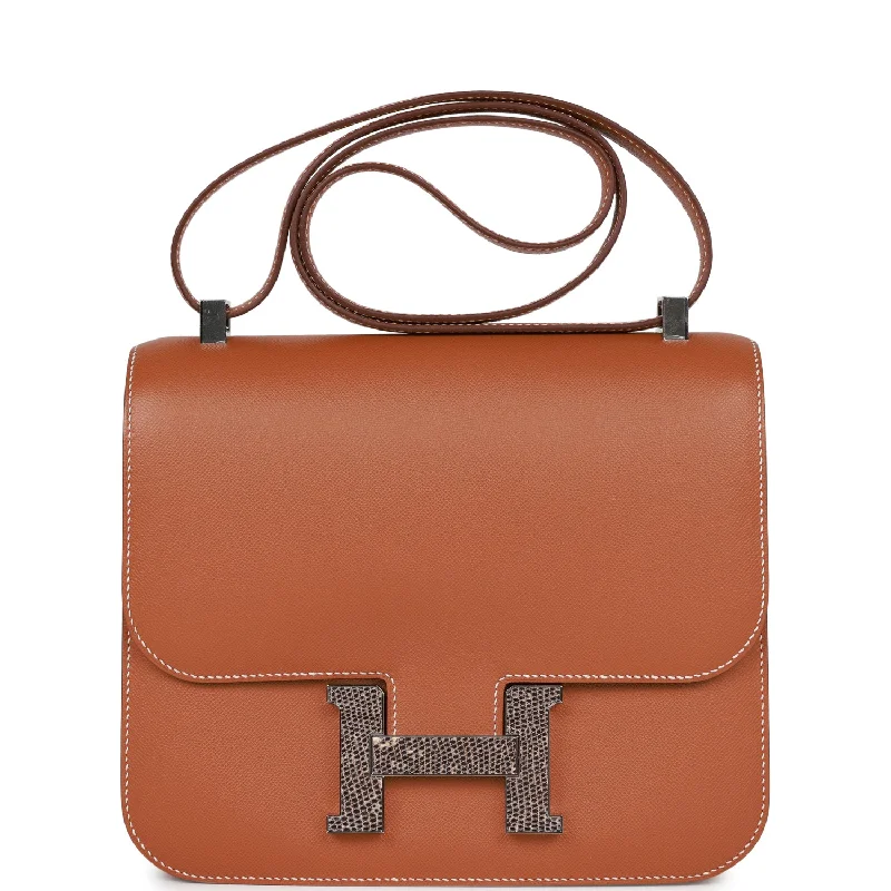 Bags For Urban And Trendy Looks Hermes Constance 24 Gold Madame and Lizard Palladium Hardware