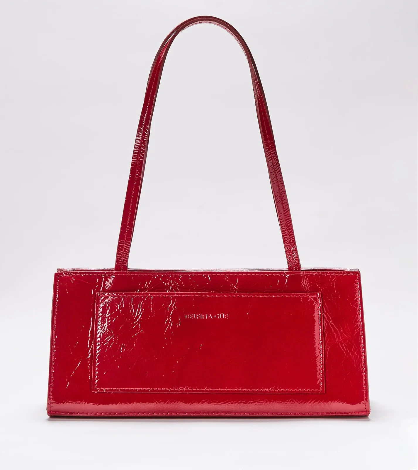 Cyber Monday Discounts On Bags Hotdog Red Wrinkle Handbag