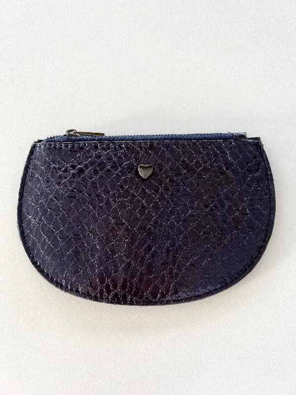 Active Lifestyles Blue Jiny Shiny Coin Purse