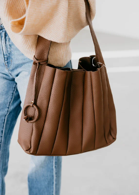 Limited-Time Offers On Trendy And Stylish Bags Josie Pleated Satchel